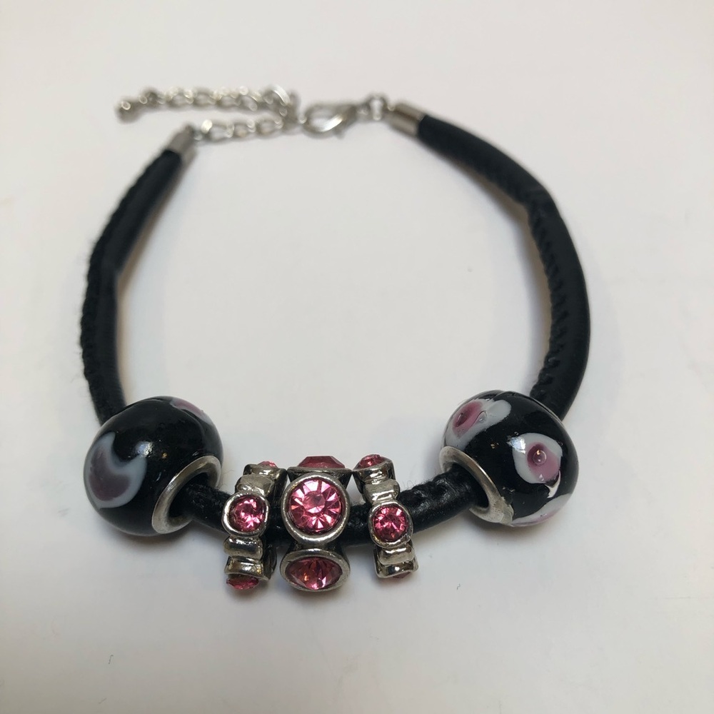 3/$20 Beautiful Bracelet with Beads EUC